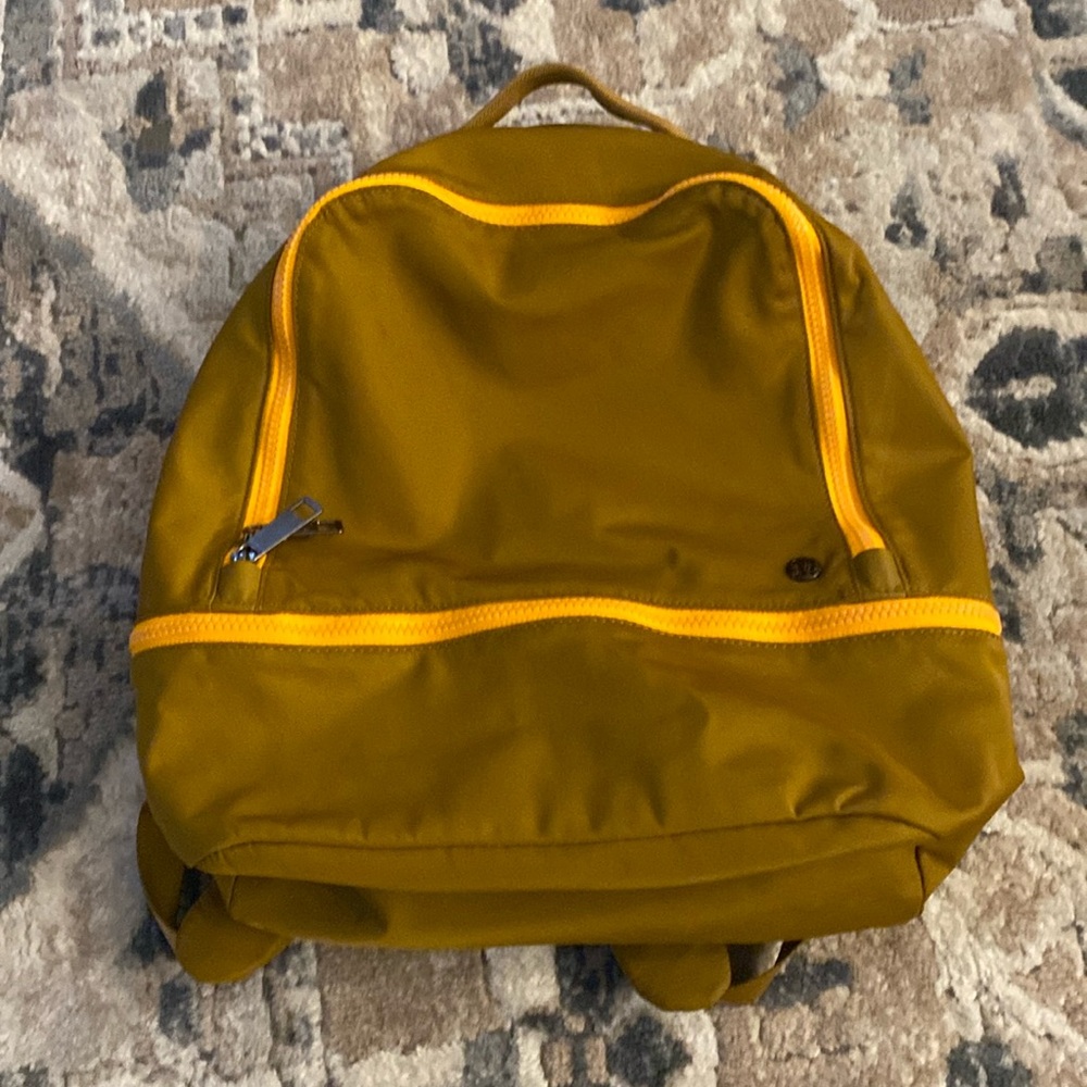 Lululemon city adventurer bookbag backpack gym bag